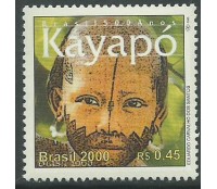 C2263 BRASIL 500 ANOS 2000 KAYAPÓ 10.346 N